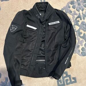 REV’IT woman’s Black Motorcycle Jacket